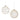 Jeweled Glass Ball Ornament (Set of 6)