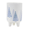 Modern Pine Tree Planter with Legs (Set of 2)
