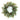 Pine Cone Wreath 24"D