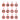 Twelve Days of Christmas Ornament (Set of 12)