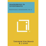 Anaerobiosis in Invertebrates: Biodynamica Monographs, No. 4