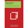 Karl Lebrecht Immermann: A Study in German Romanticism
