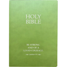 Kjver Holy Bible, Be Strong and Courageous Life Verse Edition, Large Print, Olive Ultrasoft: (King James Version Easy Read, Red Letter, Green, Joshua