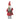 Standing Santa Decor 15"H