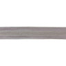 Grey Glittered Ribbon 2.5" x 10 yds.