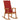 vidaXL Wooden Rocking Chair Natural Wood Solid Acacia wood Standard