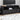 vidaXL TV Cabinet Black Cold-rolled steel Medium TV Cabinet