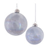 Irredescent Glass Ball Ornament (Set of 6)