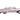 1958 Chevrolet Impala Sport Cay Coral Pink Metallic with White Top 1/87 (HO) Scale Diecast Model Car by Oxford Diecast