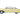 1958 Chevrolet Impala Sport Colonial Cream with Snowcrest White Top 1/87 (HO) Scale Diecast Model Car by Oxford Diecast