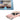 1961 Cadillac Sedan DeVille Metallic Pink 1/87 (HO) Scale Diecast Model Car by Oxford Diecast