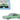 1959 Chrysler Imperial Crown 2 Door Hardtop Highland Green and Ballad Green 1/87 (HO) Scale Diecast Model Car by Oxford Diecast