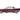 1959 Chrysler Imperial Crown 2 Door Hardtop Radiant Red with Black Top 1/87 (HO) Scale Diecast Model Car by Oxford Diecast