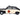 1949 Mercury Monarch Police Black and White "Florida Highway Patrol" 1/87 (HO) Scale Diecast Model Car by Oxford Diecast