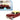 1950 Oldsmobile Rocket 88 Coupe Chariot Red with Canto Cream Top 1/87 (HO) Scale Diecast Model Car by Oxford Diecast
