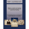 Milligan, Ex Parte U.S. Supreme Court Transcript of Record with Supporting Pleadings
