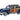 1942 Chrysler Town & Country Woody Wagon South Sea Blue with Wood Panels and Roof Rack 1/87 (HO) Scale Diecast Model Car by Oxford Diecast