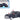1946 DeSoto Suburban Ambulance Dark Blue "Junction City Ambulance" 1/87 (HO) Scale Diecast Model Car by Oxford Diecast