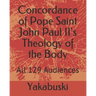 Concordance of Pope Saint John Paul II's Theology of the Body: All 129 Audiences