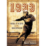 1933: Football at the Depth of the Great Depression