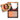 RUDE My Other Half Duo Shade Face Palette - Polar Opposite
