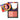 RUDE My Other Half Duo Shade Face Palette - Jekyll & Hyde