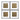 Framed Art Deco Geometric Print (Set of 4)