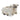 Sheep Couple Planter (Set of 2)