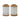 Geometric Punched Metal Lantern (Set of 2)