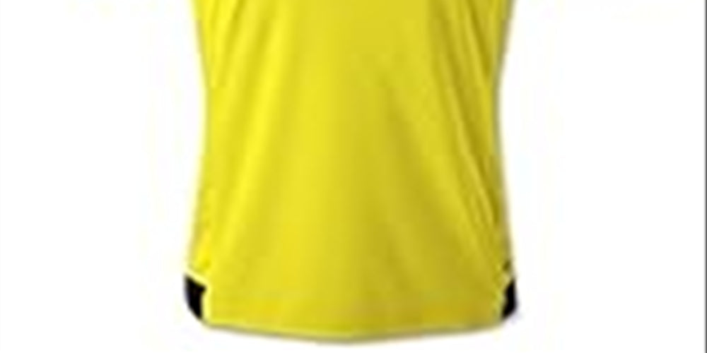 adidas Men's MLS 15 Match Jersey Yellow by Steals