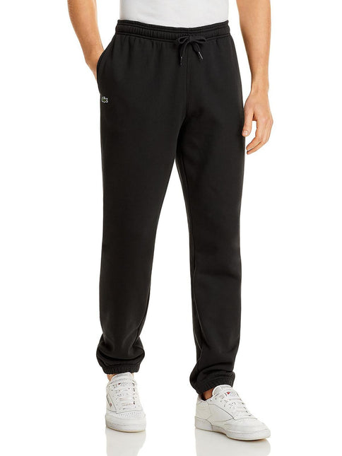 Lacoste Men's Sport Fleece Tennis Sweat Pant Black Size XXX-Large by Steals