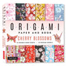 Cherry Blossoms Origami Paper and Book: 20 Easy Models with 96 High Quality Folding Sheets (Double-Sided)