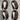 Wig Chemical Fiber High Temperature Silk Front Lace Wig Headgear Human Hair Wigs For Black Women Middle Part BOB