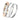 Stainless steel titanium steel bracelet for women non fading electroplated buckle jewelry for women