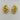 Brass Texture Knot Braided Chunky Earrings for Women Metal Gold Color Jewelry Personality Vintage European And American