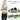 Outdoor unisex sports running mobile waist bag, waterproof Lycra close fitting ultra-thin waist bag