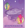 Diva Fairies in Fairytale Land Coloring Book for Kids
