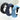 Hair hoop fashion denim fabric middle knot hair clip headband for girls going out headwear