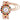 New trend and fashion women's watch with diamond inlaid digital quartz female bracelet watch