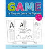 Game to Play and Learn the Alphabet for Preschool 3-5 Ages: Tracing, Mazes, Find, ABC Letter Traceable and Write Workbook
