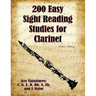200 Easy Sight Reading Studies for Clarinet