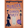 Murder at the Dinner Party: Large Print