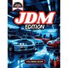 Revline Coloring JDM Edition Car Coloring Book