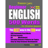 Preston Lee's Beginner English 500 Words For Ukrainian Speakers (British Version)