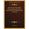 The First Ten Years Of The Parapsychology Laboratory, Department Of Psychology, Duke University