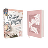 Niv, the Busy Mom's Bible, Leathersoft Over Board, Pink, Red Letter, Comfort Print: Daily Inspiration Even If You Only Have One Minute