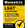 LSAT Prep 2026-2027 - 3 Full-Length Practice Tests, LSAT Secrets Study Guide and Exam Review Book with Detailed Answer Explanations: [9th Edition]