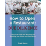 How to Open A Restaurant: Due Diligence