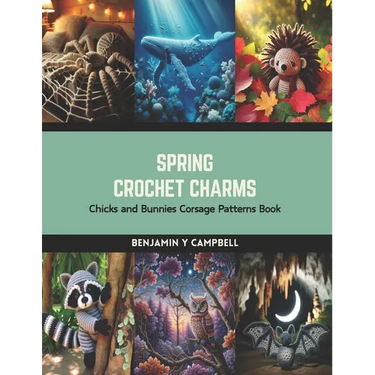Spring Crochet Charms: Chicks and Bunnies Corsage Patterns Book