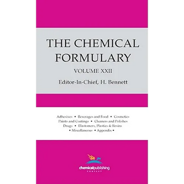 The Chemical Formulary Volume 22